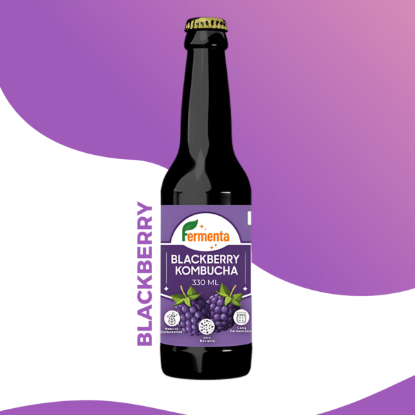 BlackBerry Kombucha