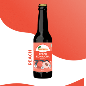Peach Kombucha